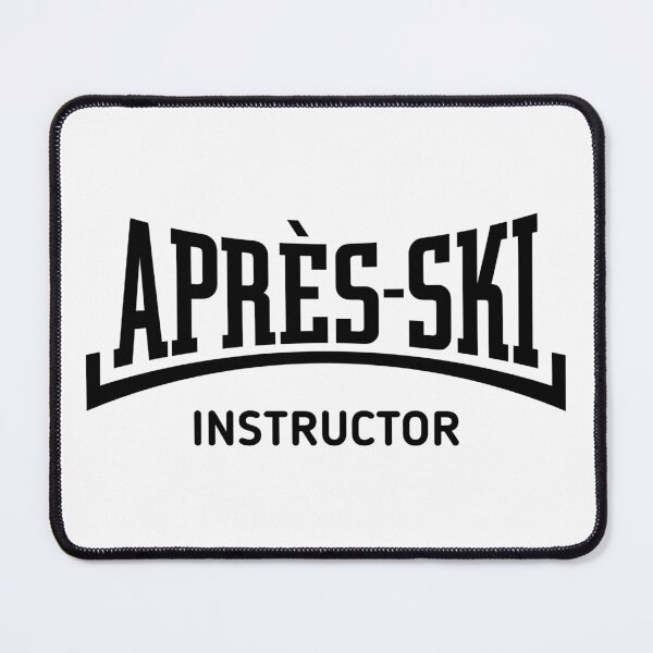 Item preview, Après-Ski – Instructor (Apres Ski Party / Concave / Black) designed and sold by MrFaulbaum.