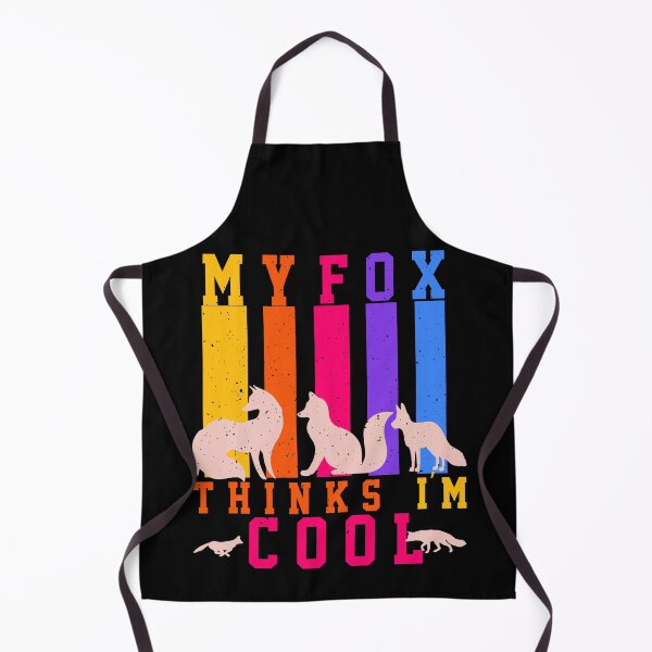 Item preview, My Fox Thinks I'm Cool Funny Exotic Pet Owner Gift Fox Mom Dad Humor Unconditional Love designed and sold by karibov.
