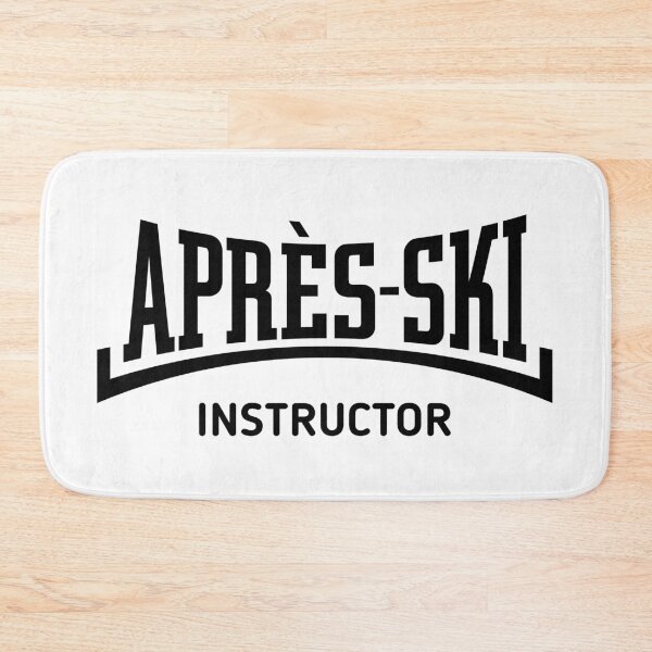 Item preview, Après-Ski – Instructor (Apres Ski Party / Concave / Black) designed and sold by MrFaulbaum.