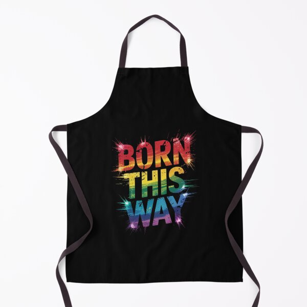 Item preview, Born This Way Gay Lesbian Culture Queer Love designed and sold by PowAcademy.
