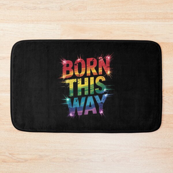 Item preview, Born This Way Gay Lesbian Culture Queer Love designed and sold by PowAcademy.