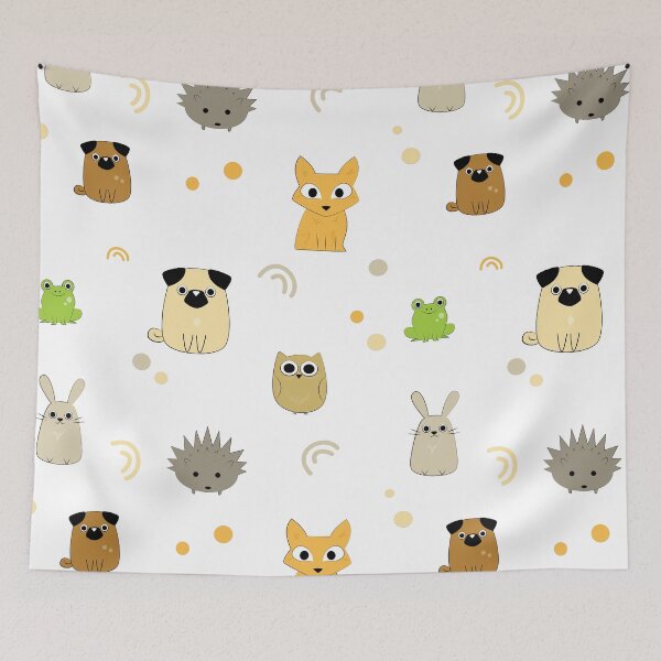 Item preview, Animals pattern designed and sold by ElenSolo.