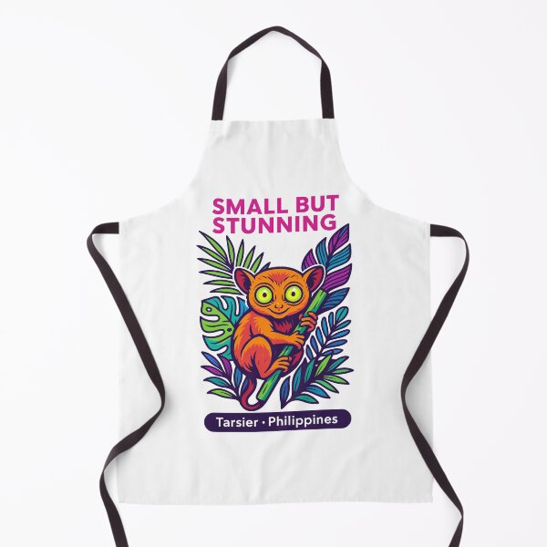Item preview, Small But Stunning – Colorful Philippine Tarsier designed and sold by WildlifeInc.