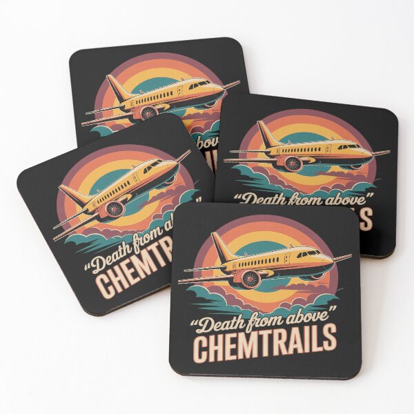 Item preview, Conspiracy Theory I Chemtrails I Death from Above I designed and sold by CombatTask.