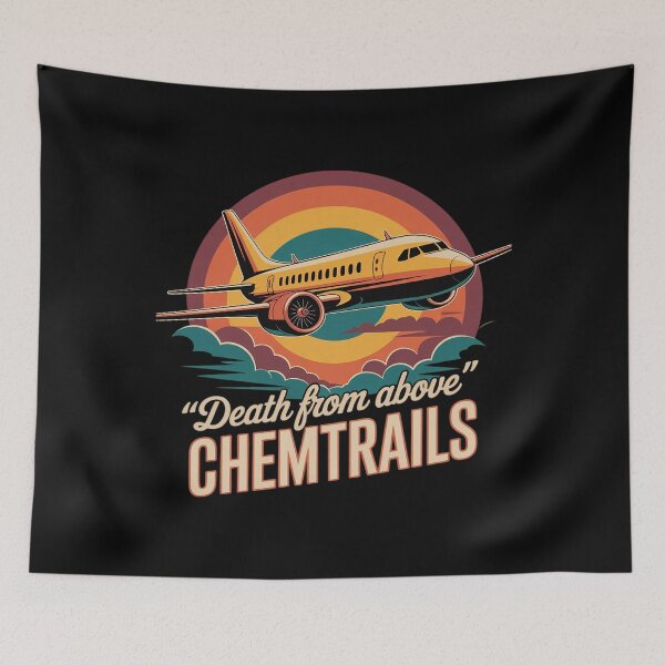 Item preview, Conspiracy Theory I Chemtrails I Death from Above I designed and sold by CombatTask.