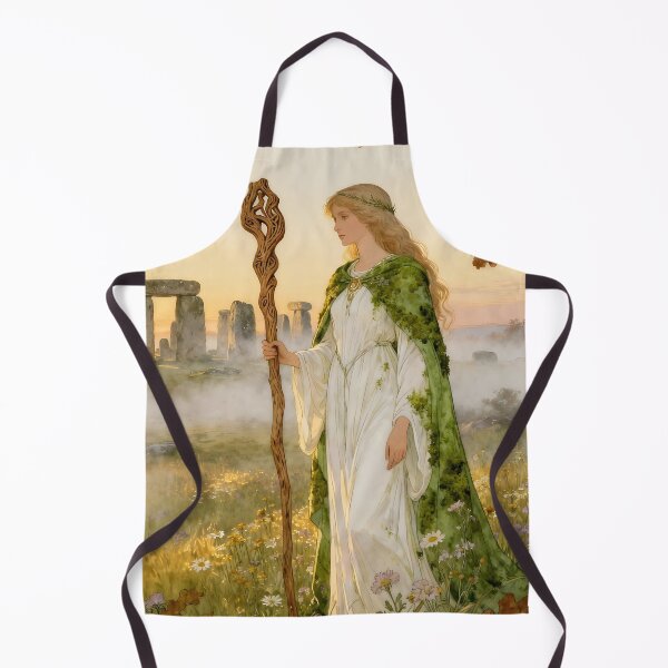 Item preview, Priestess of Yule designed and sold by SoniaSarkali.