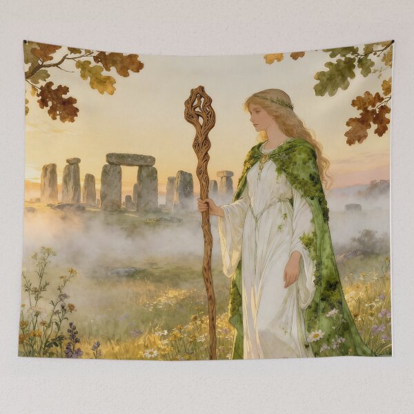 Item preview, Priestess of Yule designed and sold by SoniaSarkali.
