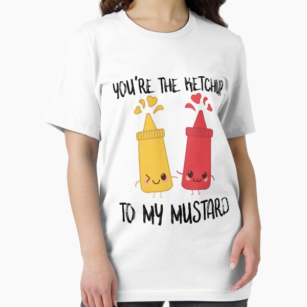 Item preview, Mustard and Ketchup You're The Ketchup To My Mustard designed and sold by SusurrationStud.