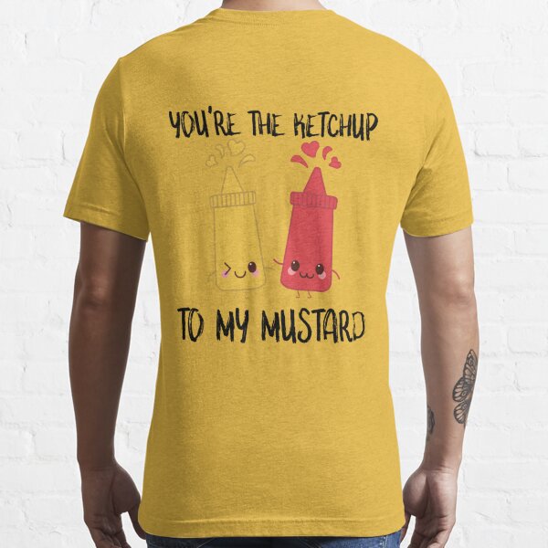 Mustard Tops Ketchup