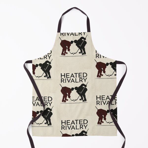 Item preview, Heated Rivalry Hockey Faceoff Silhouette designed and sold by AntonioJ8.