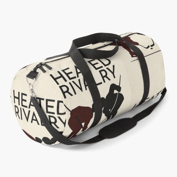 Item preview, Heated Rivalry Hockey Faceoff Silhouette designed and sold by AntonioJ8.