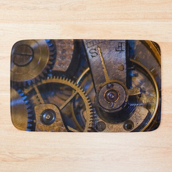 Item preview, Inside of a grandfather watch designed and sold by Production Art Manon Meilleur.