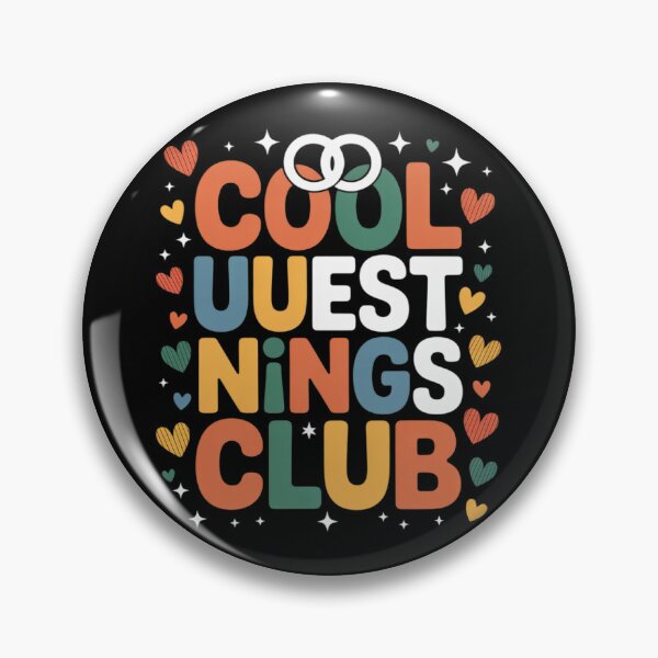 Item preview, Cool Questionings Club designed and sold by PowAcademy.