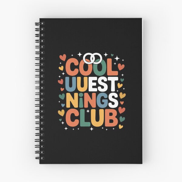 Item preview, Cool Questionings Club designed and sold by PowAcademy.