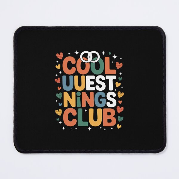 Item preview, Cool Questionings Club designed and sold by PowAcademy.