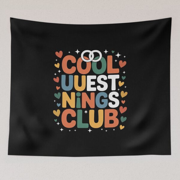 Item preview, Cool Questionings Club designed and sold by PowAcademy.