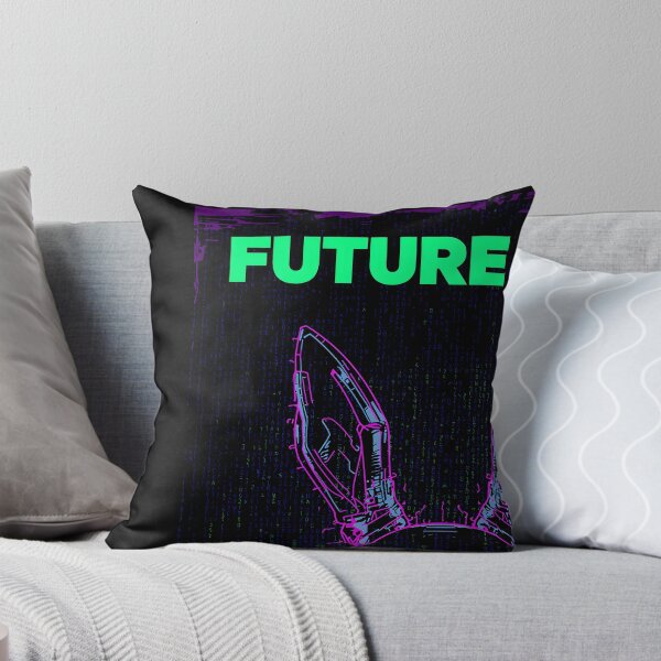 Artikelvorschau, Cyberpunk-Osterhase – Future Hop Glitch Art entworfen und verkauft von ThePromptStudio.