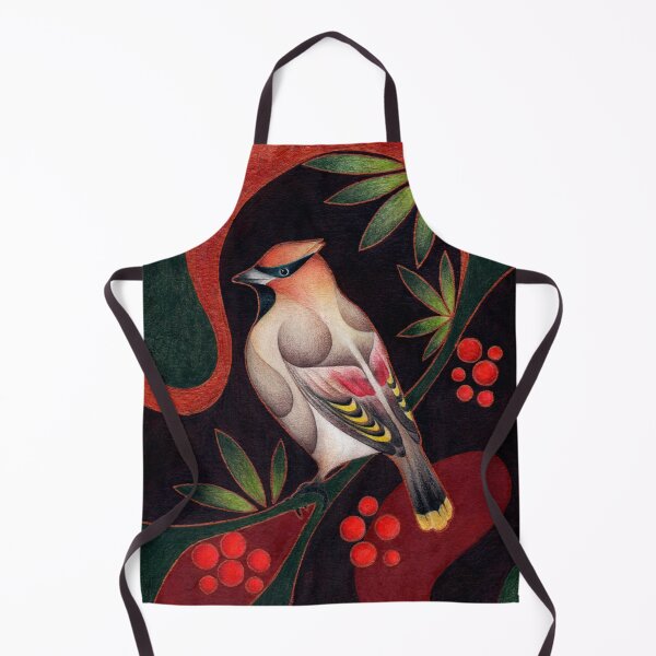 Item preview, Cedar Waxwing designed and sold by Art_By_Wing.