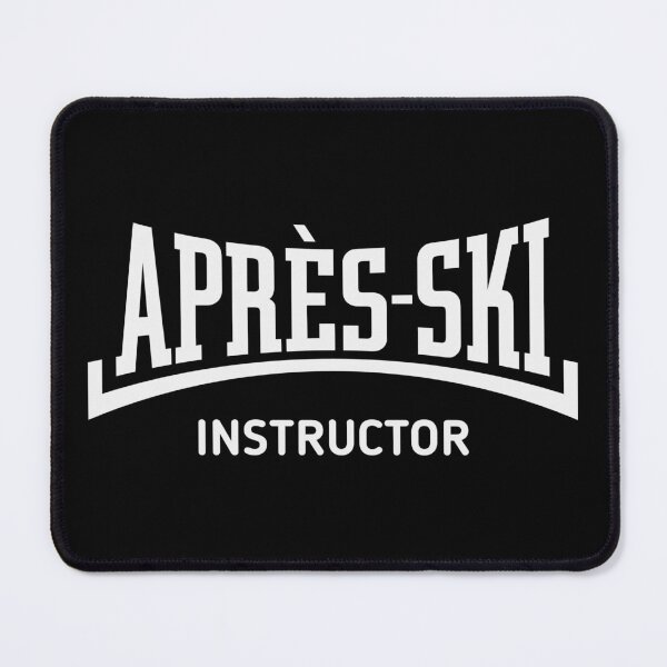 Item preview, Après-Ski – Instructor (Apres Ski Party / Concave / White) designed and sold by MrFaulbaum.