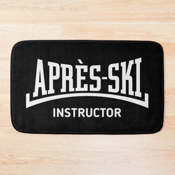 Item preview, Après-Ski – Instructor (Apres Ski Party / Concave / White) designed and sold by MrFaulbaum.