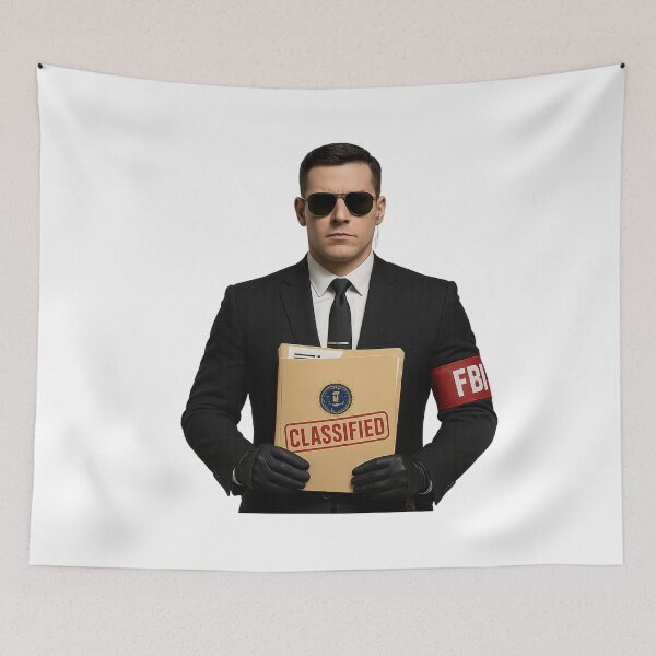 Item preview, FBI Agent - Authority designed and sold by TheLionWithAMic.