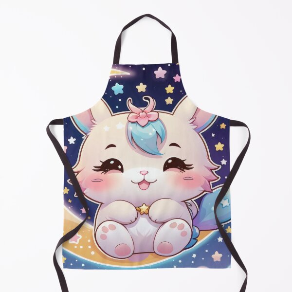 Item preview, Kawaii Moon Bunny – Cute Pastel Crescent Moon Sleeping Bunny designed and sold by Visualynx.