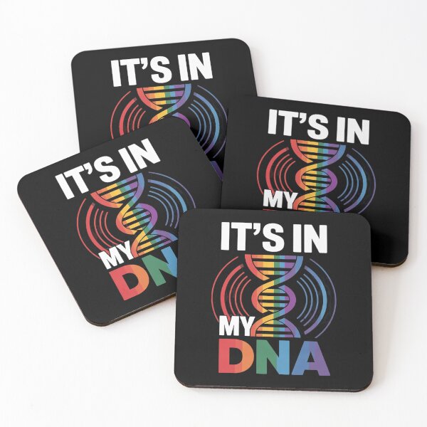 Item preview, DNA Gay Pride Month Flag Queer LGBTQ designed and sold by CombatTask.