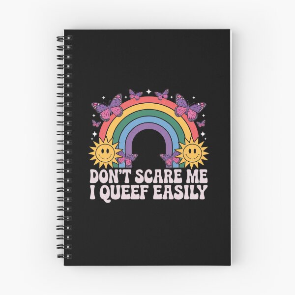 Item preview, Don't Scare Me I Queef Easily Embarrassing Adult Humor designed and sold by PowAcademy.