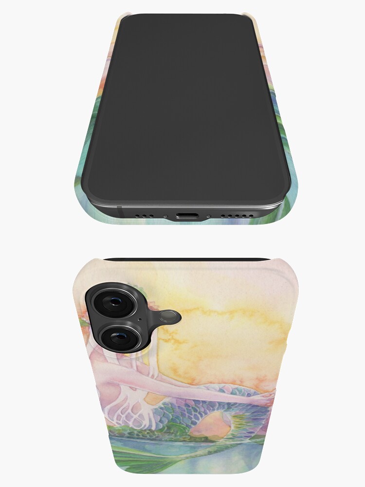 Thumbnail 3 of 4, iPhone Case, Waterlily designed and sold by janetchui.