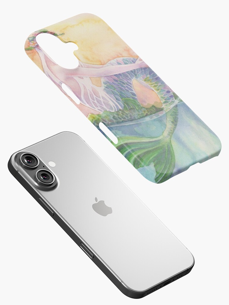 Thumbnail 2 of 4, iPhone Case, Waterlily designed and sold by janetchui.