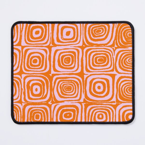 Item preview, Pink Orange Groove - Retro 70s Spiral Pattern designed and sold by trajeado14.