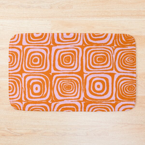 Item preview, Pink Orange Groove - Retro 70s Spiral Pattern designed and sold by trajeado14.