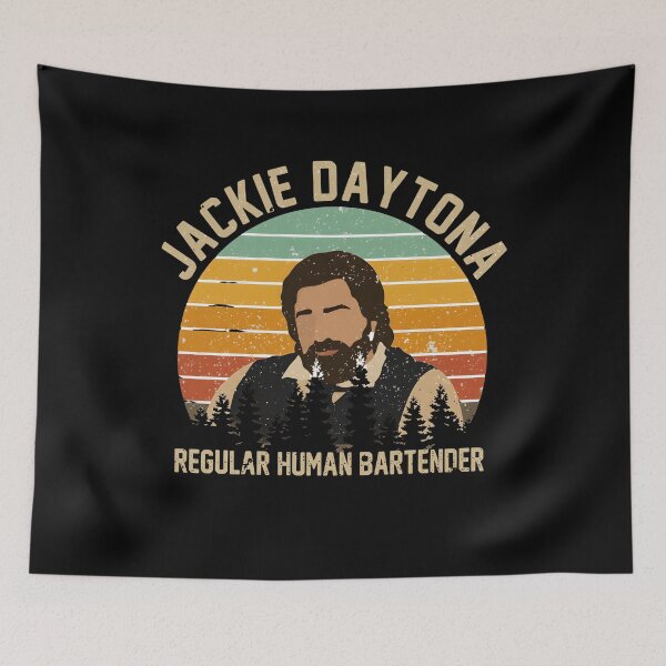 Item preview, Regular Human Bartender Retro Sunset | Funny Disguise Humor designed and sold by TBS180.