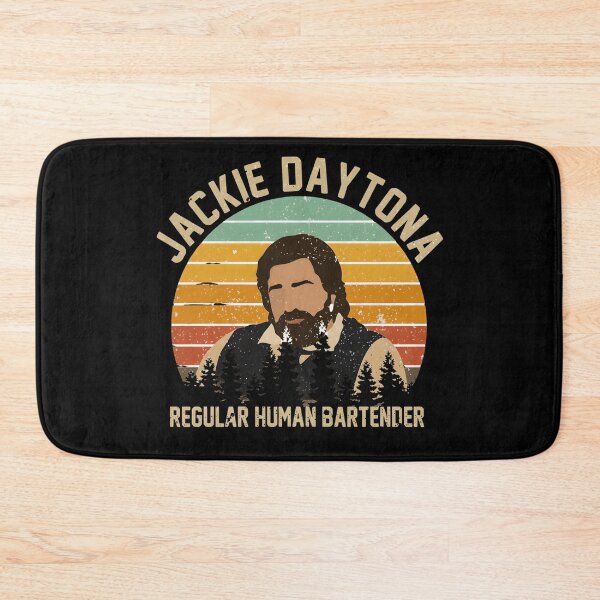 Item preview, Regular Human Bartender Retro Sunset | Funny Disguise Humor designed and sold by TBS180.