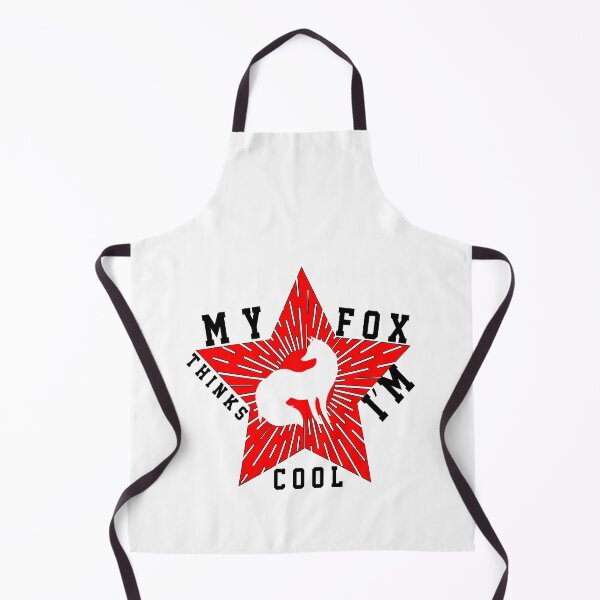 Item preview, My Fox Thinks I'm Cool Funny Exotic Pet Owner Gift Fox Mom Dad Humor Unconditional Love designed and sold by karibov.