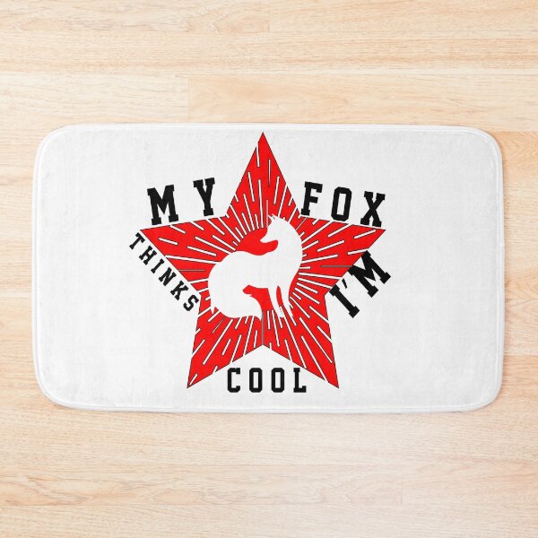 Item preview, My Fox Thinks I'm Cool Funny Exotic Pet Owner Gift Fox Mom Dad Humor Unconditional Love designed and sold by karibov.
