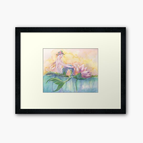Framed Art Print