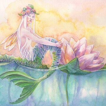 Artwork thumbnail, Waterlily by Janet Chui