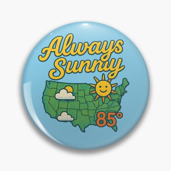 Item preview, Always Sunny – USA Edition designed and sold by MikeHawkinWorld.