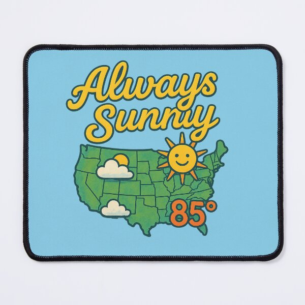 Item preview, Always Sunny – USA Edition designed and sold by MikeHawkinWorld.