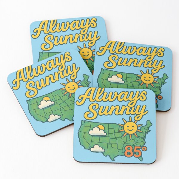 Item preview, Always Sunny – USA Edition designed and sold by MikeHawkinWorld.