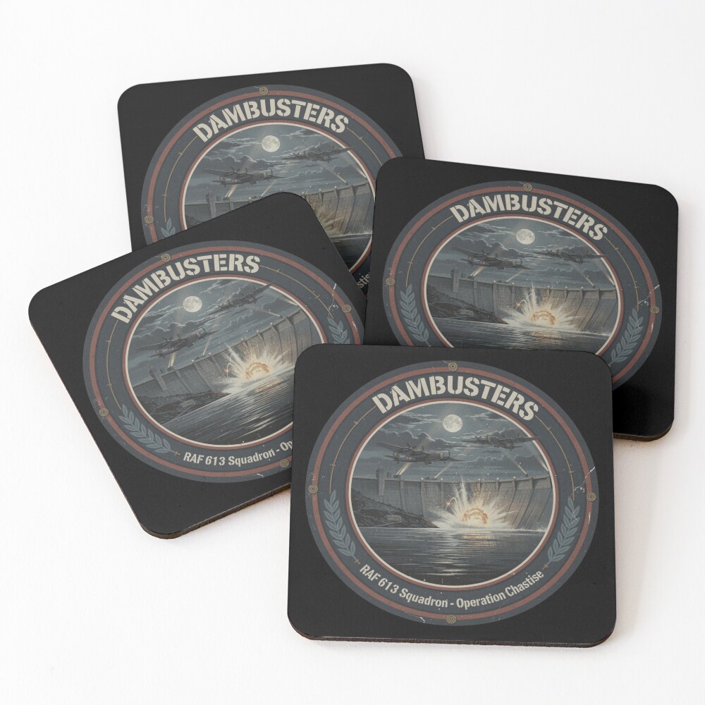 Item preview, Coasters (Set of 4) designed and sold by Azrora.