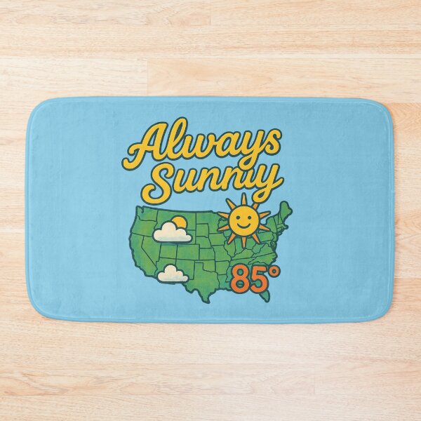 Item preview, Always Sunny – USA Edition designed and sold by MikeHawkinWorld.