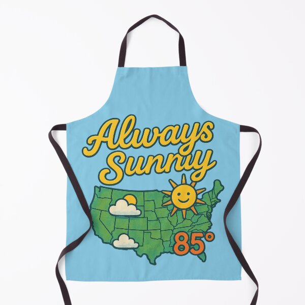 Aperçu de l'œuvre Always Sunny – Édition américaine créée et vendue par MikeHawkinWorld.