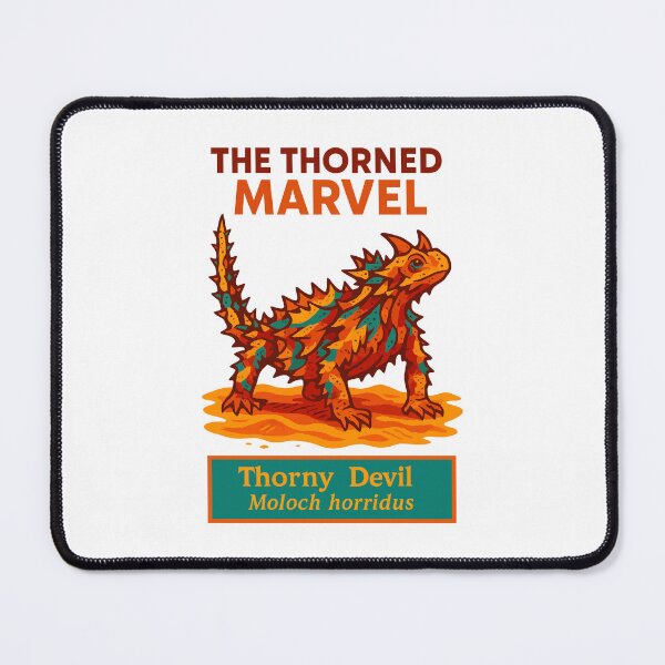 Item preview, Thorny Devil Lizard Desert Wildlife designed and sold by WildlifeInc.