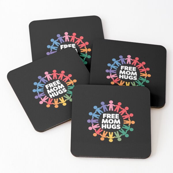 Item preview, Free Mom Hugs Pride LGBT Outfit for men, women designed and sold by PowAcademy.