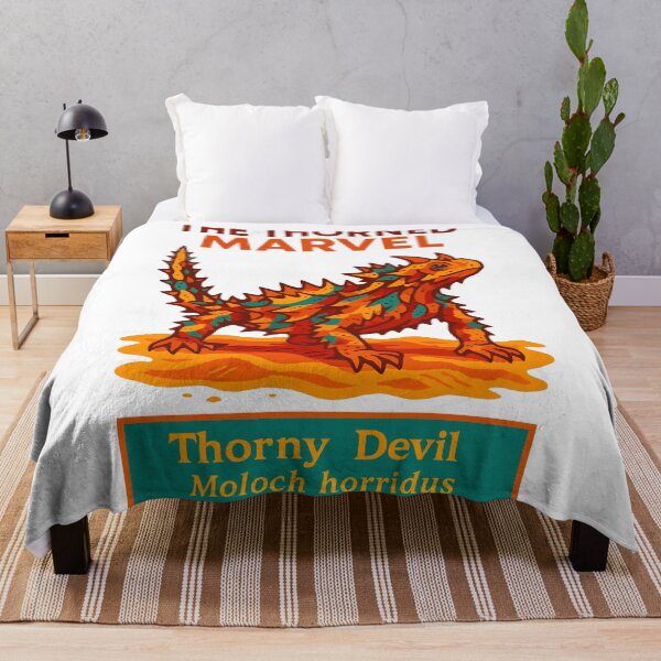 Item preview, Thorny Devil Lizard Desert Wildlife designed and sold by WildlifeInc.
