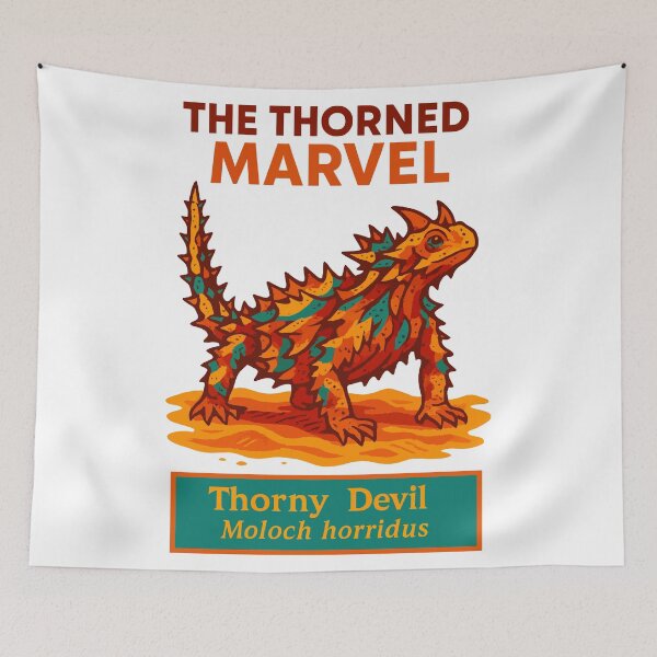 Item preview, Thorny Devil Lizard Desert Wildlife designed and sold by WildlifeInc.