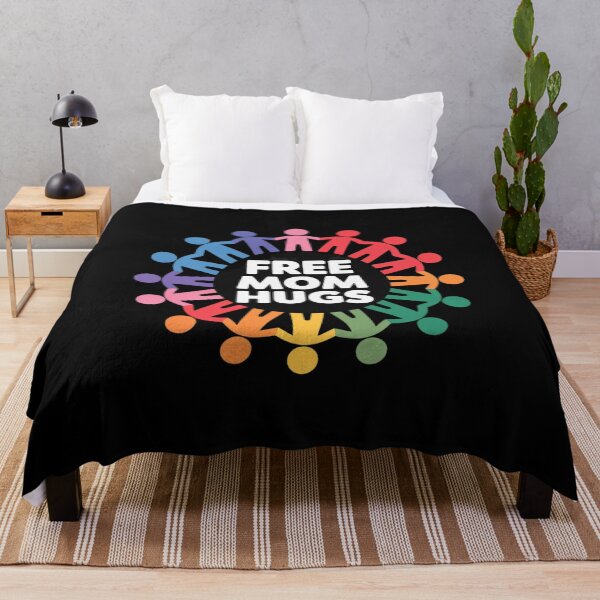 Item preview, Free Mom Hugs Pride LGBT Outfit for men, women designed and sold by PowAcademy.