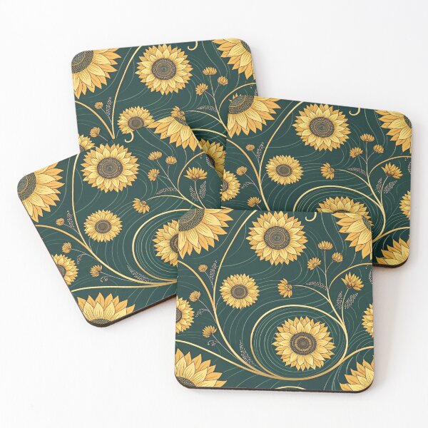 Item preview, Sunflowers fields designed and sold by Lucky 777.